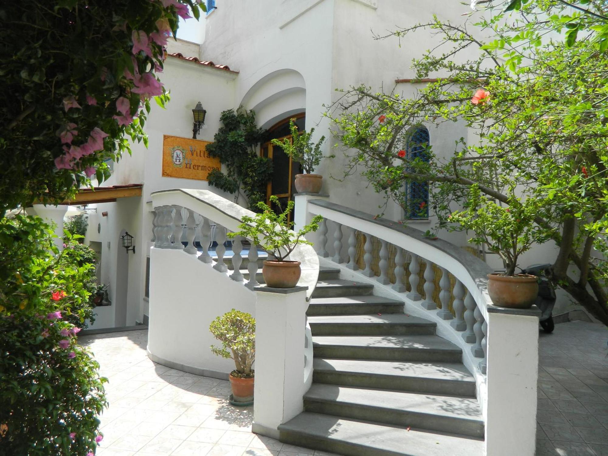 Hotel Villa Hermosa Ischia Ngoại thất bức ảnh