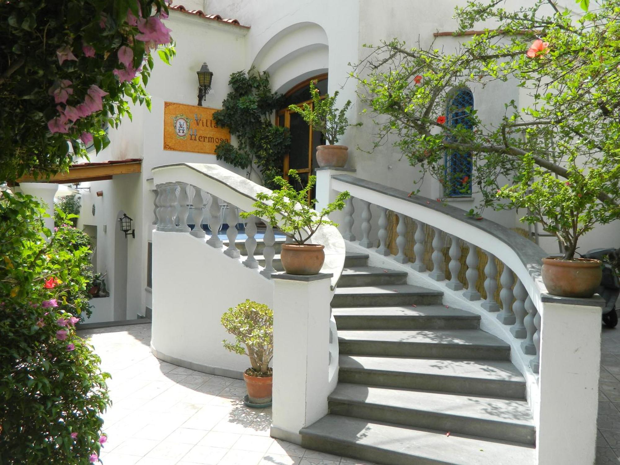 Hotel Villa Hermosa Ischia Ngoại thất bức ảnh
