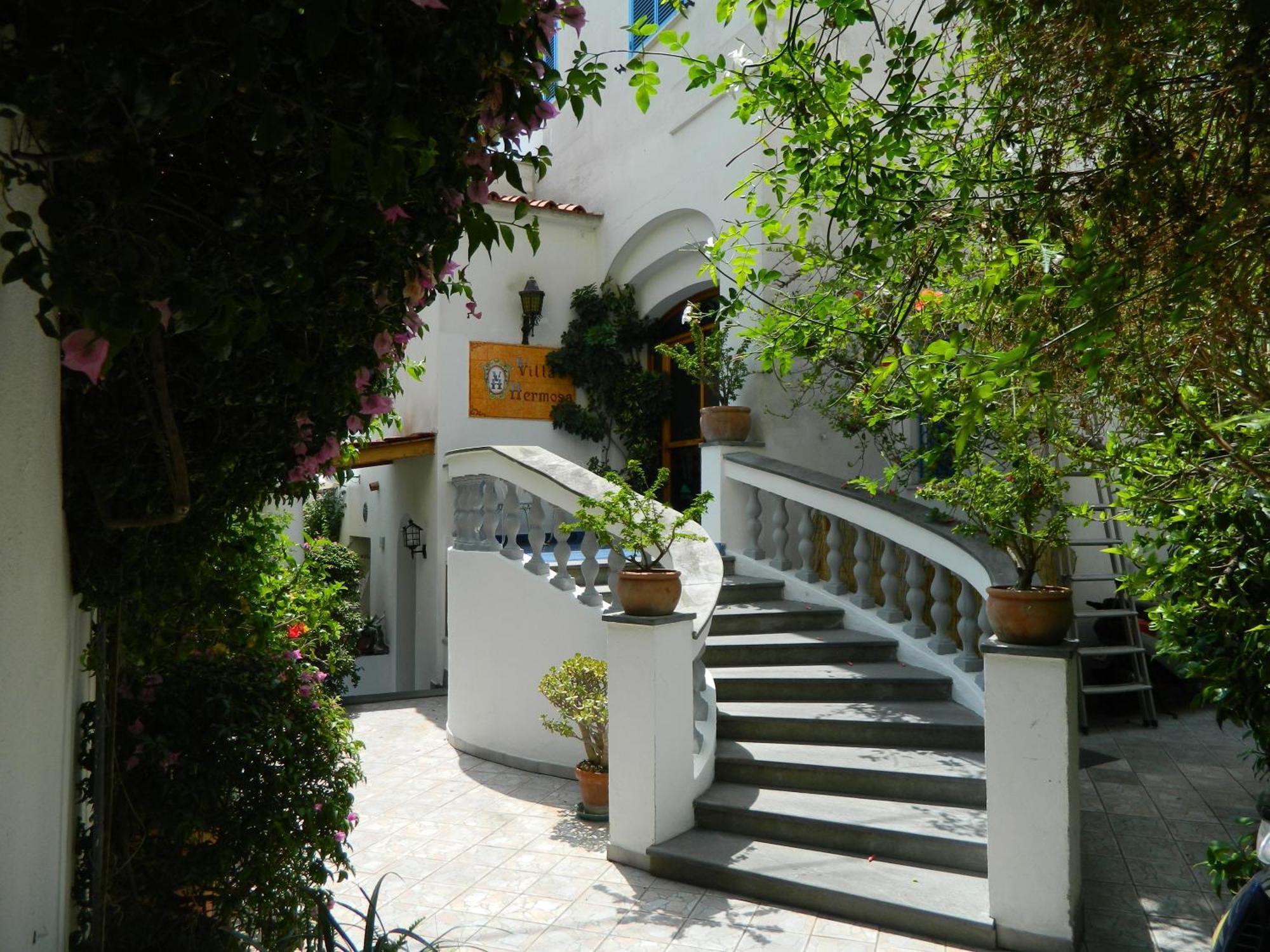 Hotel Villa Hermosa Ischia Ngoại thất bức ảnh